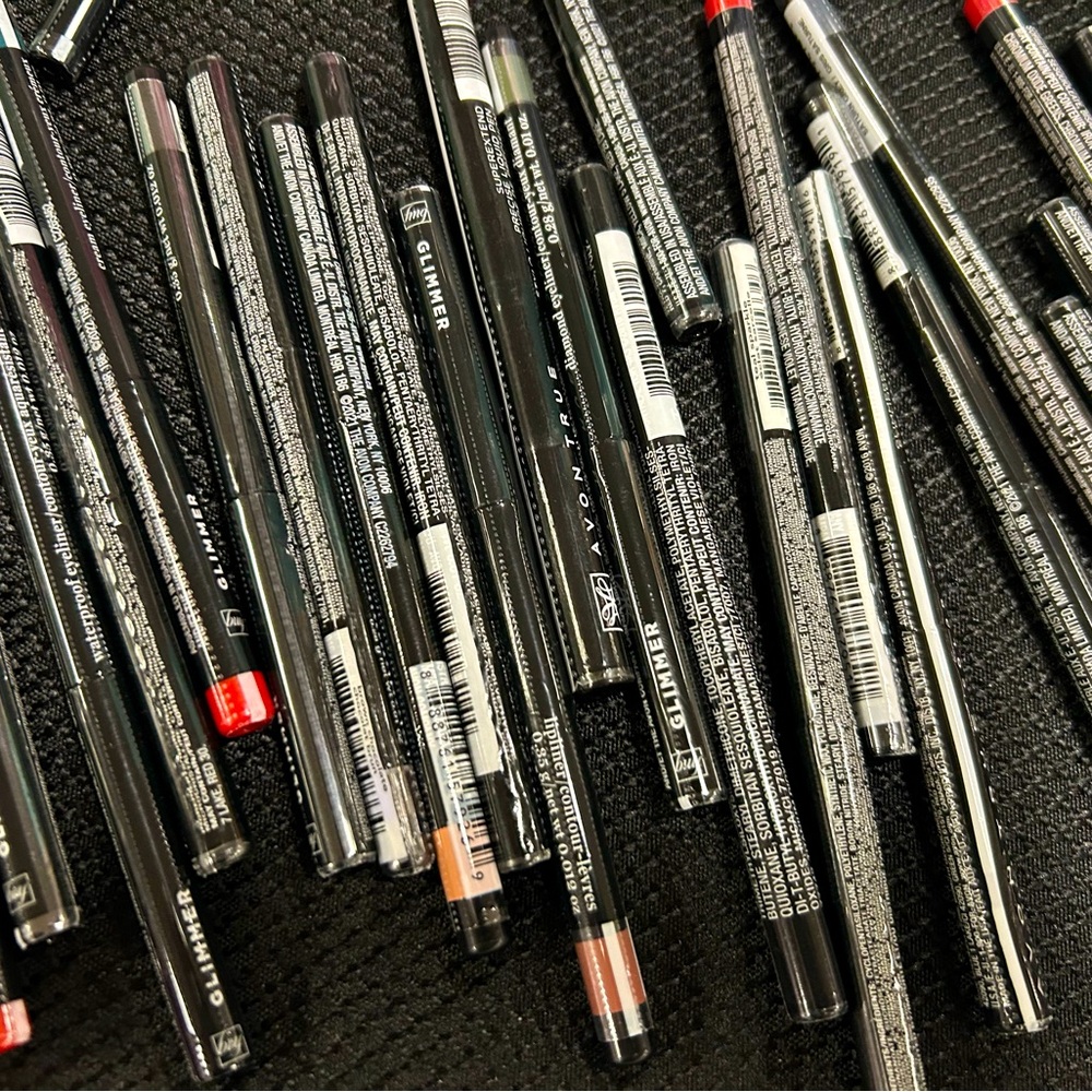 Eyeliners and lipliners $4 each